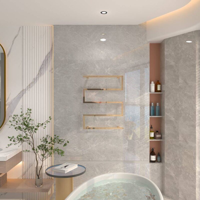 KULMA - Kultainen sähköinen pyyhekuivain Kultainen pyyhekuivain idyllica.fi