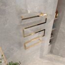 Kultainen pyyhekuivain sahko idyllica.fi