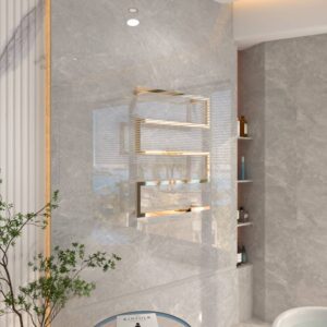 Kultainen sahkoinen pyyhekuivain idyllica.fi