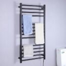 Musta pyyhekuivain 1100 X 520 X 125 mm idyllica.fi