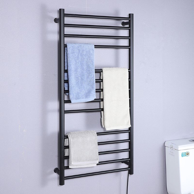 Musta sähköinen pyyhekuivain 1100 X 520 X 125 mm Musta pyyhekuivain 1100 X 520 X 125 mm idyllica.fi