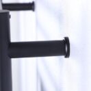 Musta rättipatteri 1100 X 520 X 125 mm idyllica.fi