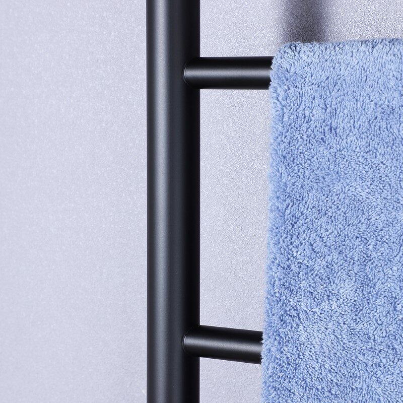 Musta sähköinen pyyhekuivain 1100 X 520 X 125 mm Musta sahkoinen pyyhekuivain 1100 X 520 X 125 mm idyllica.fi