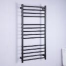 Musta sähköinen pyyhekuivain 1100 X 520 X 125 mm idyllica.fi