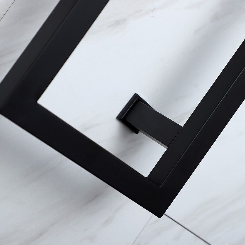 KULMA - sähköinen pyyhekuivain, musta, 600 X 800 X 120 MM sähköinen pyyhekuivain, musta, 600 X 800 X 120 MM idyllica.fi