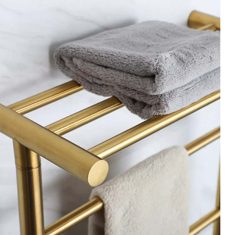 Kultainen sähköinen pyyhekuivain 800 X 500 m Kultainen sähköinen pyyhekuivain 800 X 500 m idyllica.fi