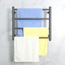 Harmaa sähköinen pyyhekuivain - idyllica.fi