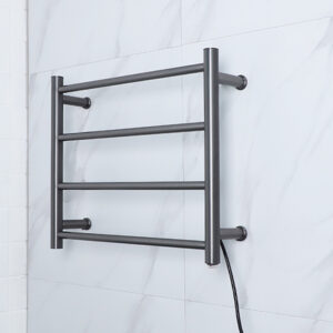 Sähköinen pyyhekuivain, harmaa 540 X 450 X 125 mm- Idyllica MINI